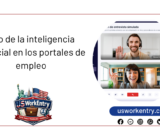 Uso de la inteligencia artificial en los portales de empleo