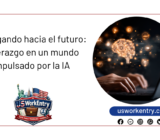 Navegando hacia el futuro: Liderazgo en un mundo impulsado por la IA