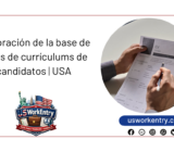 Exploración de la base de datos de currículums de candidatos | USA