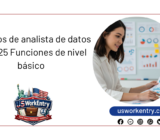 Trabajos de analista de datos en 2026 Funciones de nivel básico y senior en  nation