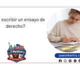 ¿Cómo escribir un ensayo de derecho?