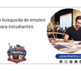 Guía de búsqueda de empleo  para estudiantes