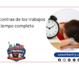 Pros y contras de los trabajos a tiempo completo y por contrato con la visa H1B