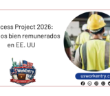 Success Project 2026: Empleos bien remunerados en EE. UU