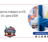 Los mejores trabajos en EE. UU. para 2026