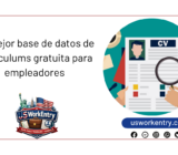 La mejor base de datos de currículums gratuita para empleadores