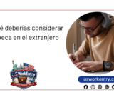 Por qué deberías considerar una beca en el extranjero