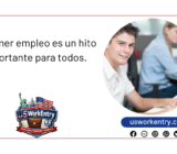 El primer empleo es un hito importante para todos.