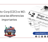 Corp-to-Corp (C2C) vs W2: conozca las diferencias importantes