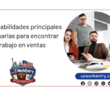 Las 7 habilidades principales necesarias para encontrar trabajo en ventas B2B