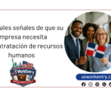 Principales señales de que su empresa necesita subcontratación de recursos humanos