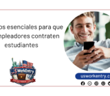 Consejos esenciales para que los empleadores contraten estudiantes