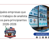 Principales empresas que ofrecen trabajos de analista de datos para principiantes 2026-2026