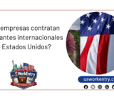 ¿Qué empresas contratan estudiantes internacionales en Estados Unidos?