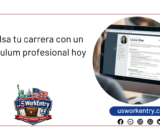 Impulsa tu carrera con un currículum profesional hoy