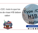 W2 vs C2C: todo lo que los titulares de visas H1B deben saber