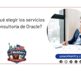 ¿Por qué elegir los servicios de consultoría de Oracle?