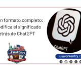 GPT en formato completo: decodifica el significado detrás de ChatGPT