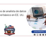 Trabajos de analista de datos de nivel básico en EE. UU.: una guía para una carrera en análisis de datos