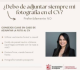 ¿Deberías poner una foto en tu CV en 2025?